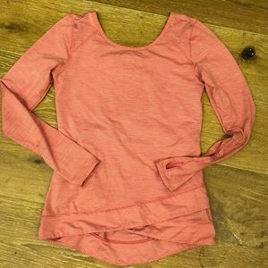 Zella long sleeve workout top